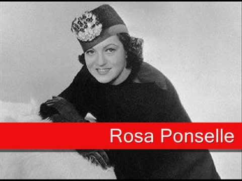 Rosa Ponselle: Verdi - Il Trovatore, 'Tacea la notte placida'