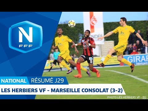 J29 : Les Herbiers VF - Marseille Consolat (3-2), le résumé I National FFF 2018