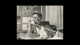 Pete Hawkes version of 'Nobody Knows The Trouble I've Seen'  for his tribute to Louis Armstrong