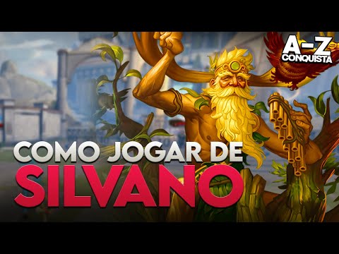 HOW TO PLAY SYLVANUS, A-Z Conquest + Guide - ⚡ Smite BR