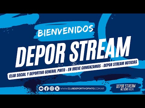 Club Social y Deportivo General Pinto - Depor Stream Noticias - Programa N°4