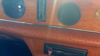 1972 Stutz Blackhawk Ride Along