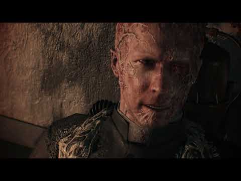 The Evil Within 2 -Chapter 11: Liam O'Neal "Thank You Sebastian Finally Free" Death Cutscene PS4