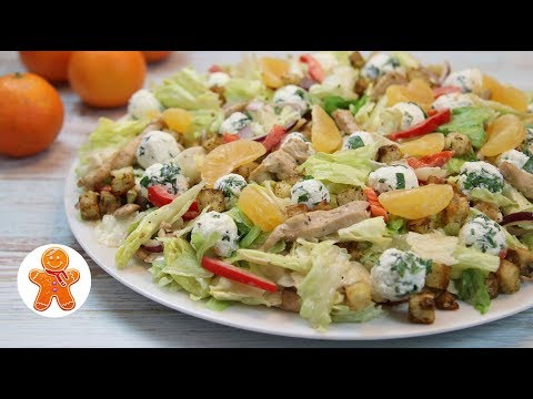 Новогодние салаты - 15 очень вкусных и простых рецептов