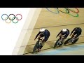 Rio Replay: Men's Cycling Track Team Sprint Final
