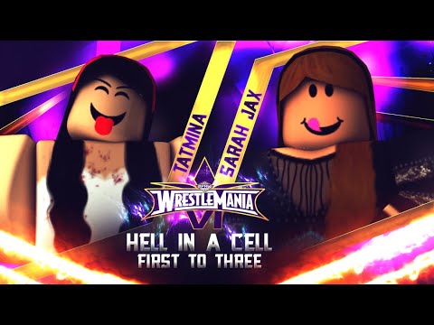 [APRWMania VI Promo Package] Hell in a Cell: Tatmina vs Sarah Jax