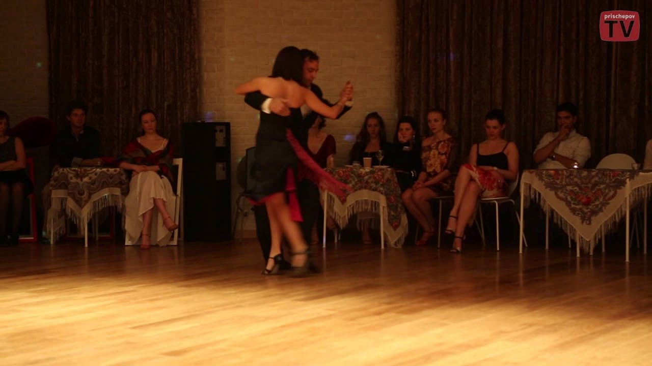 Maximiliano Cristiani and Jesica Arfenoni, 1, Milonga - PrimaVera 26 april 2013  Moscow