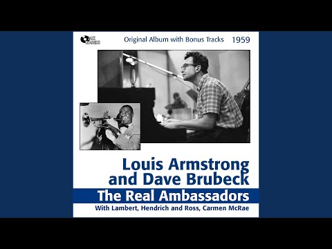 The Real Ambassador (feat. Lambert, Hendrick & Ross)