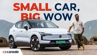 Volvo EX30 Review | Interior, Range & Performance Detailed | CarWale 