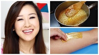 Sugar Waxing: My Experience, DIY, Demo