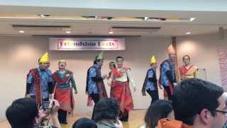 preview picture of video 'Tortor Marhusip, IUJ 2014, Indonesian student performance at Ojiya-shi, Japan'