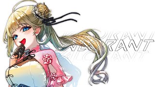 【VALORANT】本日もばろやでな　ｿ､ﾛ→ふるぱ【ぶいすぽっ！/英リサ】