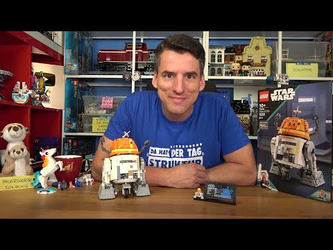 Schnäppchen! LEGO® Star Wars 75416 Astromech-Droide Chopper (C1-10P)