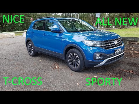 2020 VW T-CROSS Review