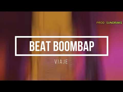 Viaje - Beat boombap - Pista de rap - Instrumental Hip-Hop
