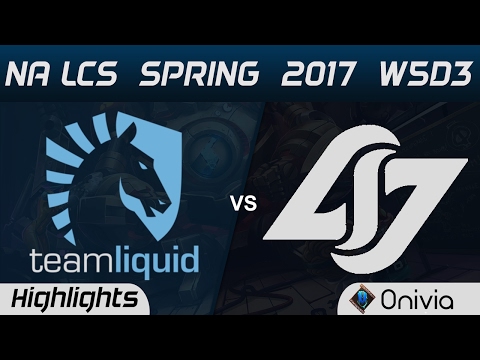 TL vs CLG Highlights Game 3 NA LCS Spring 2017 W5D3 Team Liquid vs Counter Logic Gaming   YouTube 72