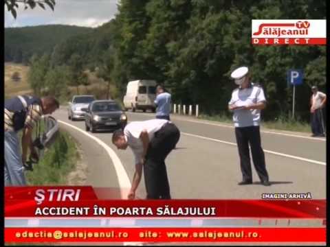 ACCIDENT IN POARTA SALAJULUI