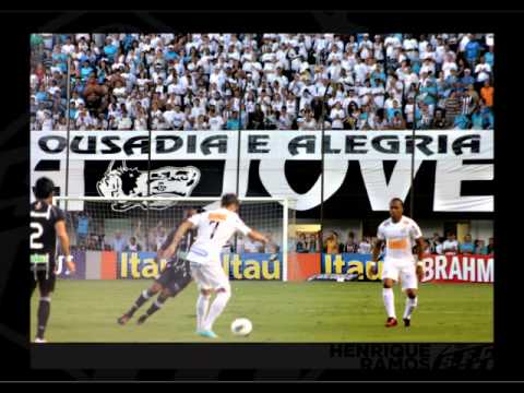 Santos 2 x 0 Figueirense - Brasileirão 2012