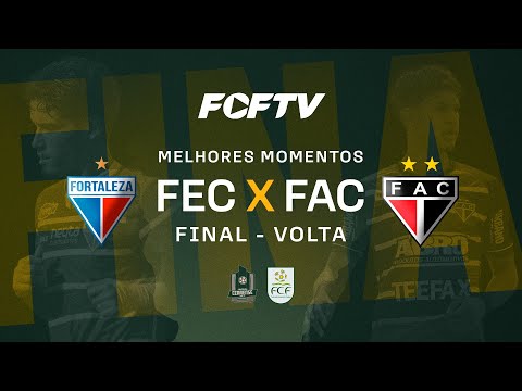 HIGHLIGHTS | CEARENSE SUB 20 FINAL 2025 | FORTALEZA 3x1 FERROVIÁRIO | 10/18
