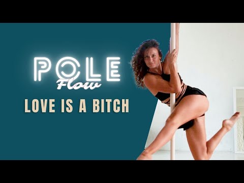 Love Is A Bitch - Two Feet // Beginner Pole Choreo