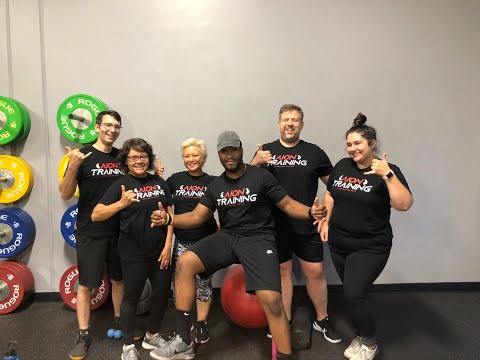 Aion Training- Personal Training for People 40+ video.
