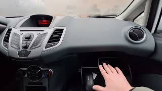 Ford Fiesta MK7 BCM location