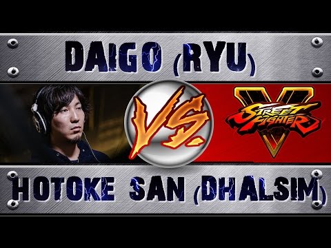 Street Fighter 5 DAIGO THE BEAST UMEHARA (RYU) VS HOTOKE_SAN (DHALSIM) (X2) PRO RANKED - VER 1.02 HD