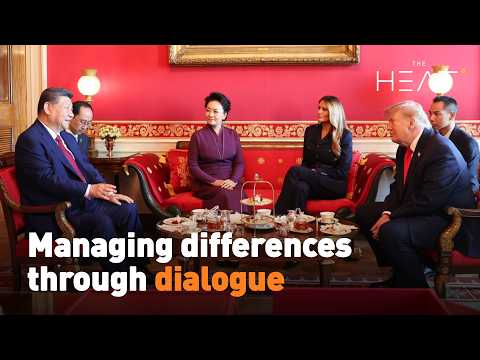 How are China and the US managing their differences?