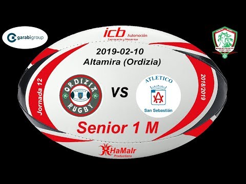 J12-1819-Senior 1 M-Garabi Goierri Ordizia & Atlético S.S./Hernani CRE (2019-02-10)