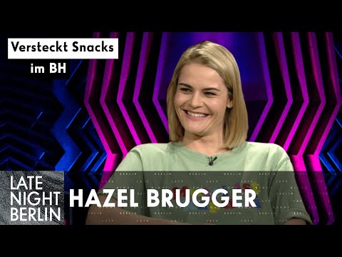 Hazel Brugger: Das Schweizer Taschenmesser der Schweiz | Talk | Late Night Berlin