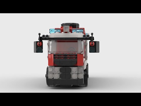 Iveco Stralis Vigili Del Fuoco Italia fire engine