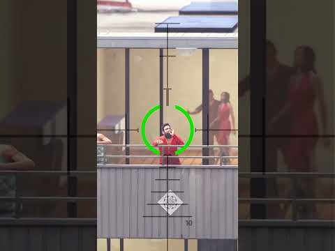 GTA 5 MICHAEL SNIPER | Michael Became A SNIPER in GTA 5 | MICHAEL HITMAN IN GTA 5 #gtamods #shorts