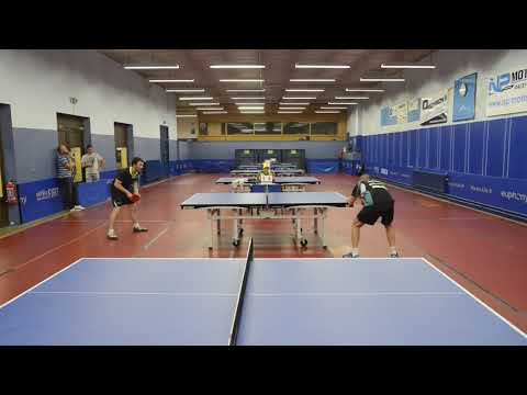 TT Vervia 10ème tournoi 16 08 2019 FINALE NYSSEN Marc Alexandre VS DEBLON Patrick