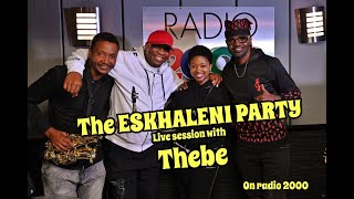 Download lagu Thebe - The Eskhaleni Party live performance on Radio2000 (12 April 2024) mp3 Download lagu Thebe - The Eskhaleni Party live performance on Radio2000 (12 April 2024) mp3
