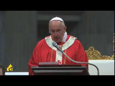 Vatican Magazine " Una chiesa non innocua " 13-06-2014