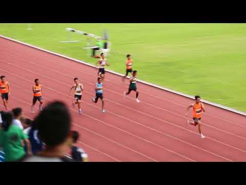 National Juniors 200m U18 Boys Final