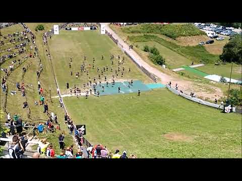 Red Bull 400 Titisee Neustadt Hochfirstschanze 2017 -  Berg hinauf und hinunter