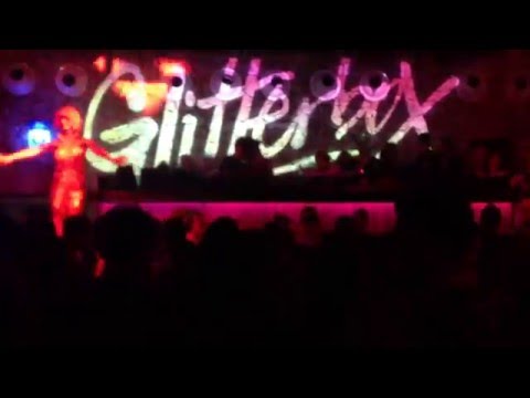 Puple Disco Machine @ Space Ibiza ''Glitterbox'' // 17-07-2015