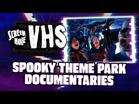 Riffing Spooky Theme Park Documentaries - VHS Episode 2