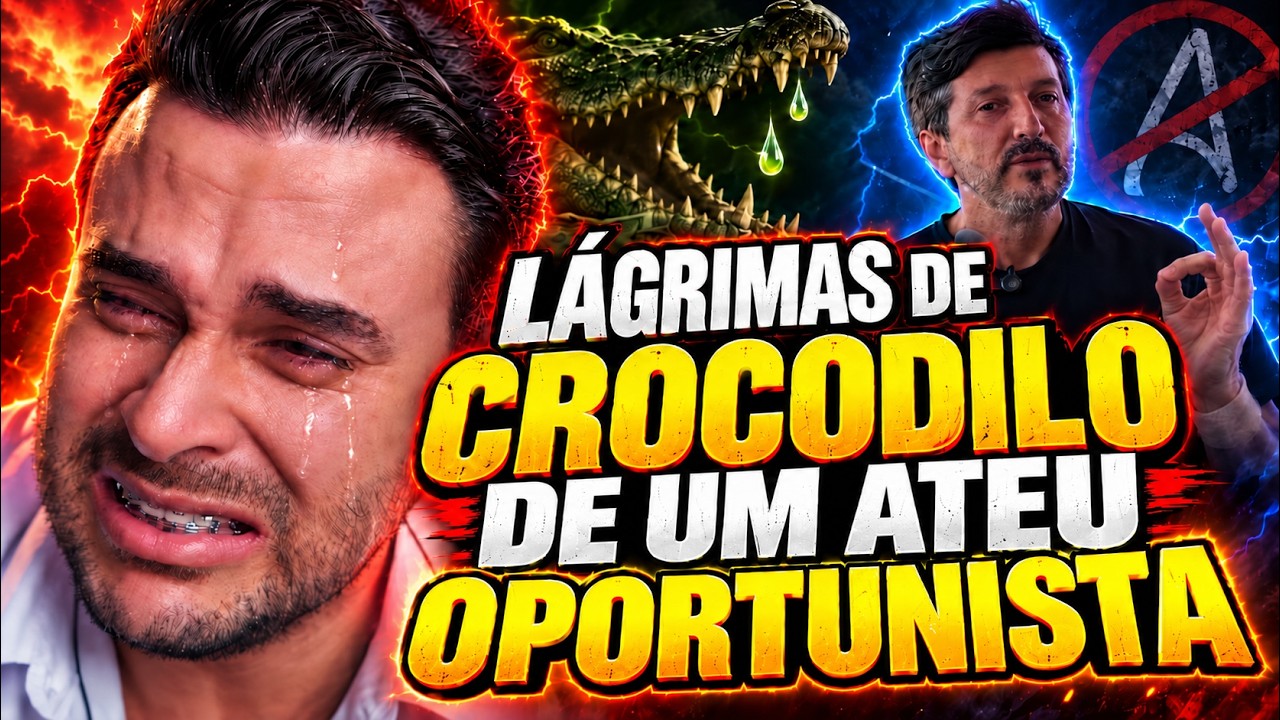 Ateísta Usa a Doença de Lito Sousa para Atacar Deus — Uma Resposta Apologética Completa Ateísta Usa a Doença de Lito Sousa para Atacar Deus — Uma Resposta Apologética Completa
