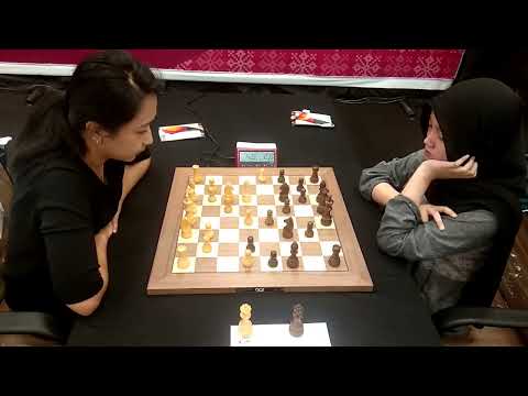PON Sumut 2024 Rapid - IM Irene Sukandar Vs WNM Shafira Herfesa