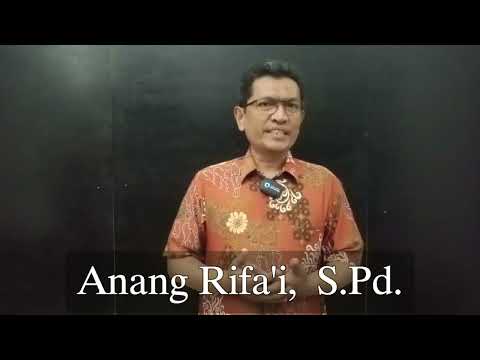 PROFIL PAK ANANG RIFAI S.PD GURU FISIKA SMAN 10 SURABAYA