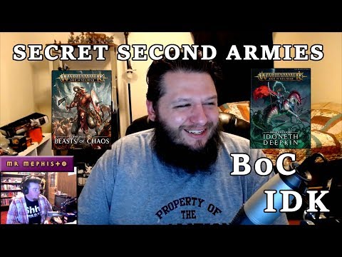 AoScast 17 - Secret Armies (BoC & IDK)