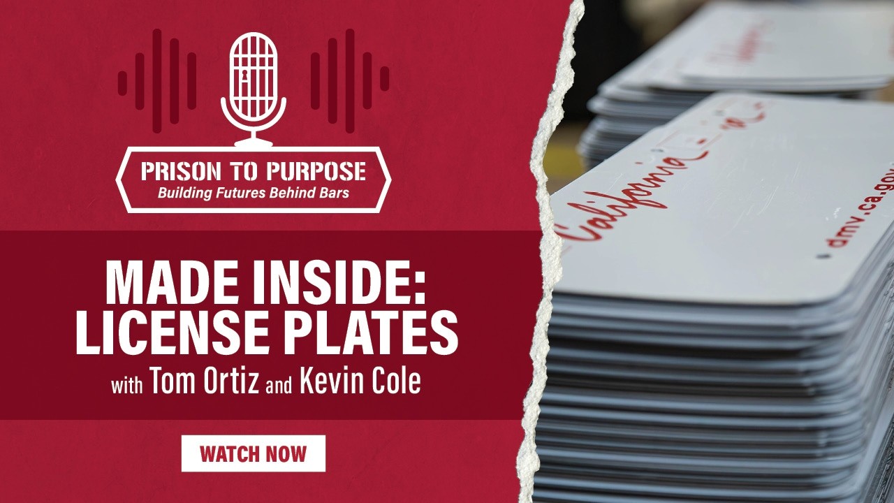 Prison to Purpose Podcast – Episode 10