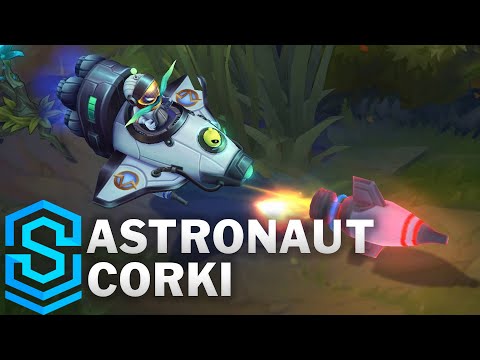 Astronaut Corki Skin Spotlight - Pre-Release - League of Legends