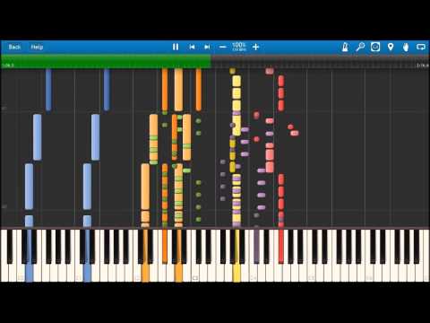 東方 Piano [Flower of Soul ~ Another Dream] (Impossible)