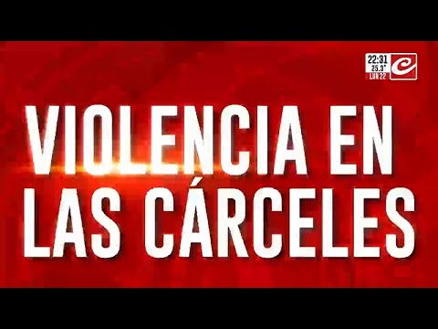 Violencia en las cárceles: una reclusa murió y otra esta grave