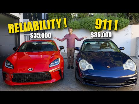 Get A New Toyota GR86 Or A Used Porsche 911 For $35,000?