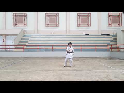 SD COKLAT PUTRA_CAESAR DEWATA SIREGAR_UNILAK KARATE CLUB_HEIAN GODAN