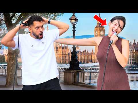 I Didn't Expect This Korean Model To Sound Like THIS